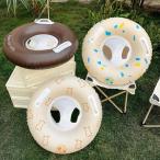 ショッピング浮き輪 子供 【値下げ】浮き輪 子供 足入れ 足入れ浮き輪 赤ちゃん お風呂 ハンドル付き 足入れ 座付き 子供用 インスタ映え浮輪 水遊び 遊び 夏休み 海 ビーチ プール