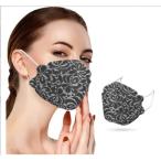 【特価】マスク 立体マスク 30枚入り 不織布マスク マスク 柄マスク 使い捨てマスク 不織布 レース柄