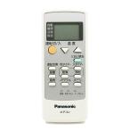 A75C3308 パナソニック エアコン用 リモコン 新品 純正 交換用 部品 Panasonic
