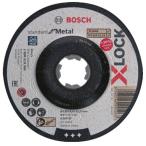 ボッシュ X-LOCK 切断砥石 1枚入 2608619366 スタンダード 鉄用 オフセット型 外径125mm 厚さ6.0mm 寿命と耐久性が向上 BOSCH ネコポス可 在庫