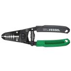 be cell 3500E-6 клещи для снятия изоляции винт резчик есть зеленый / чёрный общая длина 163mm VESSEL кошка pohs.