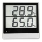 シンワ デジタル温湿度計 Smart A 73115 サイズ103x102x18mm 質量135g 測定範囲 温度-5〜49℃ 湿度30〜95% 測定間隔20秒 ネコポス可 。