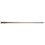 (マキタ) コールドチゼル A-55522 寸法25x400mm 溝切り、角出用 適用モデル：SDSマックスシャンク全機種 makita