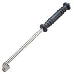 (マキタ) 空気入れ用エアチャック A-77908 全長318mm 先端角度0° makita 小型便