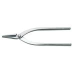 アネックス ステンレス製 精密ヤットコ No.242 両丸タイプ120mm 商品重量44g ANEX 兼古製作所 095031 ネコポス可 '