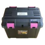 NEW【リングスター】大型工具箱 ドカット D-5000 オリジナルカラー 本体マットブラック/ 蓋ブラック/ピンクバックル 中皿が小さくなりました  在庫