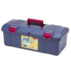 リングスター 大型工具箱 ドカット D-7000 ブルー L697xW330xH250mm 重量3.10kg 高耐衝撃性コーポリマー 蓋両開き可能 DOCUTTE-series 在庫