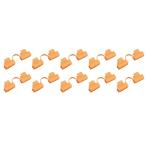 DAIM トンネルパッカー 10個入 オレンジ φ11mm用 第一ビニール 小型便 '