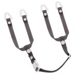 タジマ HASVCS あご耳紐セット ビニール スモーク セフメット専用アクセサリー TAJIMA TJMデザイン 360366 ネコポス可 '
