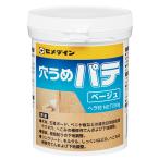 セメダイン HJ-008 穴うめパテ ベージュ 200g ヘラ付 内外装用 補修 CEMEDINE 366915 '