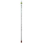 シンワ 棒状温度計 H-6S アルコール -30〜50℃ 30cm 72750 サイズ300x6x6mm 。