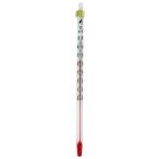 シンワ 棒状温度計 H-8S アルコール -20〜50℃ 15cm 72752 サイズ153x6x6mm ネコポス可 。