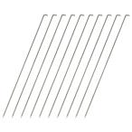 シンワ 下地探しどこ太用替針 25mm用 10本入 79021 石膏ボード用 針式  ネコポス可 。