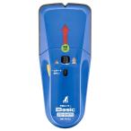 シンワ 下地センサー Basic 深部・電線探知 79153 探知物検出深度:通常モード約19mm/深部モード約35mm 電線警告機能約30mm 小型便 。