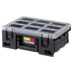 ショッピング仕切り タジマ TB-HBOXLCST セフ引出しボックスL フタ付き仕切りトレイ H153×W397×D311mm TJMデザイン 361097 '