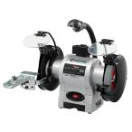 京セラ 両頭グラインダー TG-151 刃物研磨治具セット付 砥石径150mm 手元ライト・ドレッサ付 KYOCERA  リョービ
