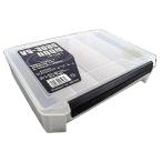  Meiho коробка для рыболовной снасти Akira . химия tool кейс мульти- VS-3020NDDM прозрачный заменяемый перегородка доска 4 листов есть глубокий модель mei сигнал MEIHO Versus VERSUS наличие 