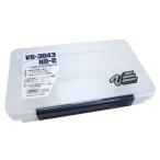  Meiho коробка для рыболовной снасти Akira . химия tool кейс VS-3043ND-2 прозрачный 356x230x50mm заменяемый перегородка доска большой 4 листов маленький 8 листов есть mei сигнал MEIHO Versus VERSUS наличие 