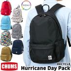 CHUMS チャムス リュックサック Recycle Hurricane Day Pack リサイクル ハリケーン デイパック チャムスリュック