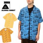 ショッピングアロハシャツ セール POLeR ポーラー ALOHA SHIRT アロハシャツ 231APM3002 半袖