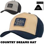 セール 帽子 POLeR ポーラー COUNTRY DREAMS HAT カントリードリームス ハット