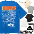 Tシャツ POLeR ポーラー HEAR IT CALLIN' RELAX FIT TEE ヒアイットコーリング リラックスフィット
