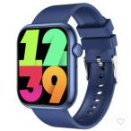 スマートウォッチ ブルーベルト 通話可能 血中酸素濃度 体温 心拍数 血圧 睡眠モニタリング 日本語 大画面 防水 LINE 通話機能 歩数計