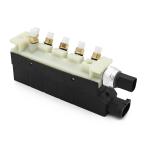  Mercedes Benz W220 S Class S280 S320 S350 S430 S500 S500L S550 S600 S55 S65 пневматическая подвеска клапан(лампа) блок 2203200258 детали 