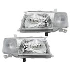 プロボックス 50系 NCP NLP ヘッドライト ヘッド ライト ヘッドランプ ランプ 左右セット バン ワゴン カー パーツ カスタム クリア