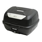  параллель импортные товары GIVIjibi для мотоцикла задний бардачок моно блокировка 43L E43NTL top case не крашеный черный универсальный основа кейс с одним замком 