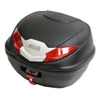  параллель импортные товары GIVIjibi для мотоцикла задний бардачок 36L не крашеный черный re дренаж z кейс с одним замком B360N top case универсальный основа имеется 