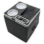 N-BOX �Ή� JF5 JF6 �R���\�[���{�b�N�X �Z���^�[�R���\�[�� �h�����N�z���_�[�t�� 7�FLED���C�g ���邳���� Type-C USB�[�d