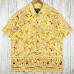 Men's L イエロー系 Patagonia ( パタゴニア ) パタロハ シャツ Pataloha Shirt フキラウ柄 ポーレンイエロー アロハシャツ