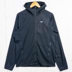 Men's M ブラック系 Arcteryx ( アークテリクス ) デルタフーディ Delta Hoody ポリエステル ウェア トップス アウター ジャケ