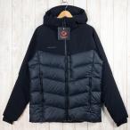 Men's XL ブラック系 Mammut ( マムート ) ライム プロ インハイブリッド フーデッド ジャケット アジアンフィット Rime Pro IN
