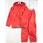 Women's S レッド系 Montbell ( モンベル ) ストームクルーザー ナイロン 1128399 Asian Women's 防水透湿機能 GOR