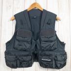 Unisex M グレー系 Montbell ( モンベル ) アジャスタブル アングラーベスト ダークグレー ナイロン ウェア トップス ベスト  z000