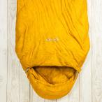 OneSize オレンジ系 Montbell ( モンベル ) U.L.スパイラルダウンハガー #2 サンフラワー ダウン スリーピングシステム 寝袋 ダウン