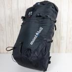 Unisex OneSize ブラック系 Montbell ( モンベル ) アルパインパック 60 ナイロン 1133146 Asian Unisex 容量【55L〜7