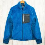 Men's M ブルー系 Montbell ( モンベル ) クリマエア ジャケット ポリエステル ウェア トップス アウター ジャケット フリース z00