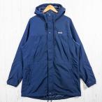 Men's L ネイビー系 2020 Patagonia ( パタゴニア ) リサイクル ナイロン パーカ Recycled Nylon Parka NENA