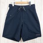 Men's 32 ネイビー系 2005 Patagonia ( パタゴニア ) ウェーブ フェアラー ボード ショーツ Wavefarer Board Shor