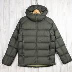 Men's L グリーン系 Mammut ( マムート ) メロン イン フーデッド ジャケット AF Meron IN Hooded Jacket AF ダ