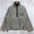 MENs M  パタゴニア 1995 リバーシブル グリセード プルオーバー パイル REVERSIBLE GLISSADE PULLOVER PIL