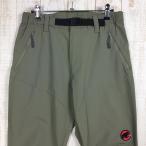 MENs M  マムート ソフテック トレッカーズ パンツ SOFtech TREKKERS Pants ソフトシェル MAMMUT 1020-097