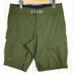 MENs 30  アークテリクス パリセード ショーツ Palisade Short ARCTERYX 22400 Bushwhack グリーン系