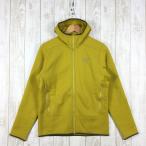 【レンタル】【MEN's S】アークテリクス カヤナイトフーディ Kyanite Hoody ポーラテック パワーストレッチ ARCTERYX 19770 Woad イエロー系