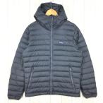 【レンタル】【MEN's M】パタゴニア ダウン セーター フーディ Down Sweater Hoody 800フィルパワー ダウンジャケット PATAGONIA 84701 FGE フォージグレー グレ