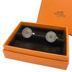 ショッピングカフス 【新品】エルメス HERMES カフリンクス《 リコル 2 》エタン カフスボタン カフス アクセサリー ビジネスシャツ フォーマルシャツ メンズ 男性 H052056FP92