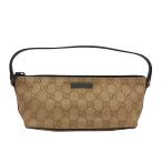  Gucci сумка GUCCI аксессуары сумка GG парусина кожа Camel 07198